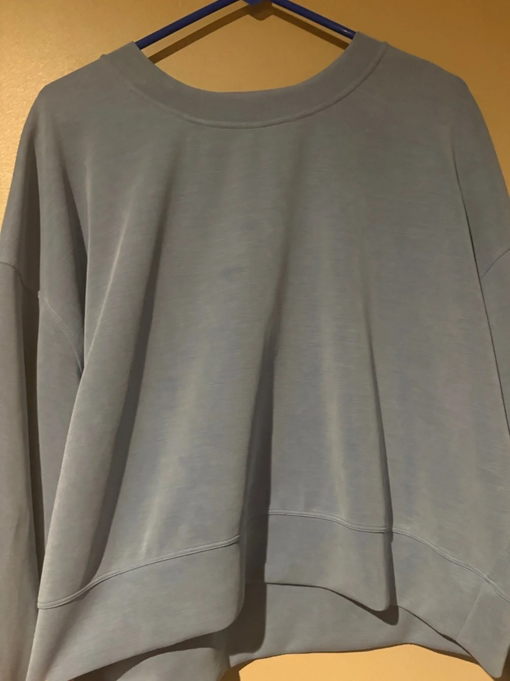 lululemon athletica boxy crewneck
